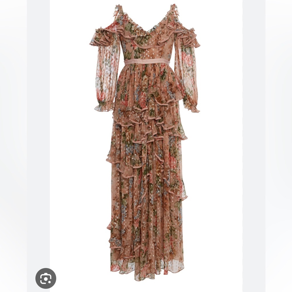 Needle and Thread Paradise Rose Shimmer Gown